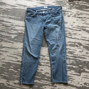 Hudson Low-rise  Muse Cropped Jeans